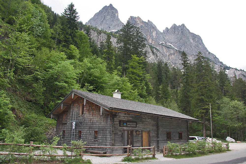 National Park Information Centre Engert Holzstube