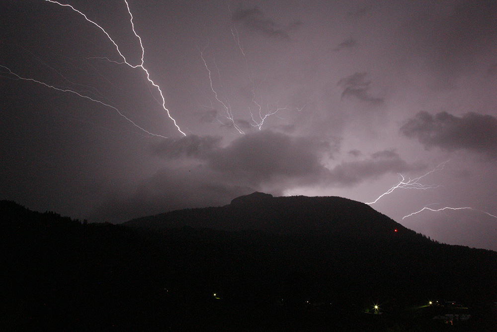 Thunderstorm at the Kehlstein