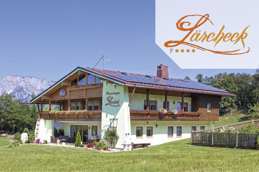 Lärcheck guest house holiday apartments